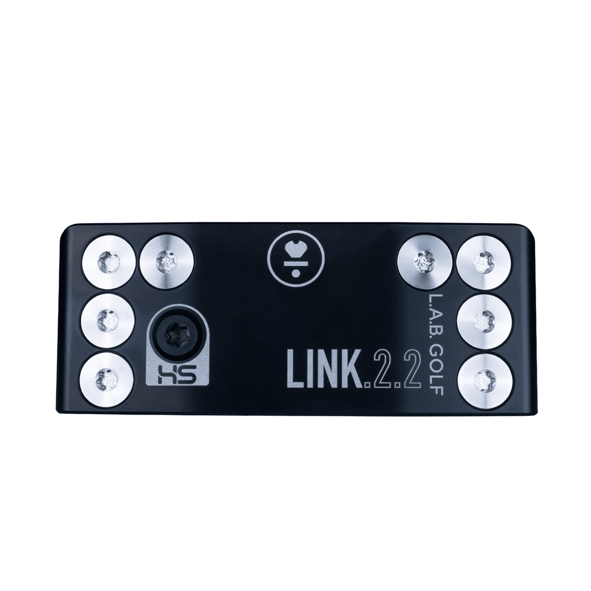 L.A.B. Golf LINK.2.2 Putter w/ TPT Black Shaft - Custom Specs (Heavier /69° Lie / 35")
