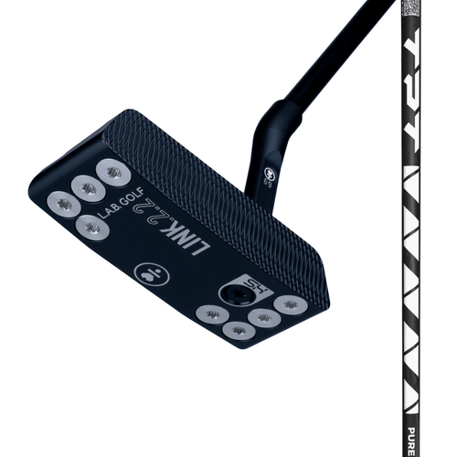 L.A.B. Golf LINK.2.2 Putter - TPT Shaft Right 34" Black