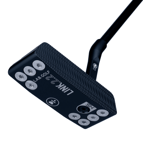 L.A.B. Golf LINK.2.2 Putter w/ TPT Black Shaft - Custom Specs (Heavier /69° Lie / 35") Right 35" Black