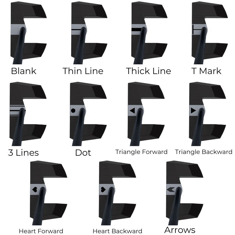 L.A.B. Golf MEZZ.1 MAX Counterbalance Putter - Build Your Own