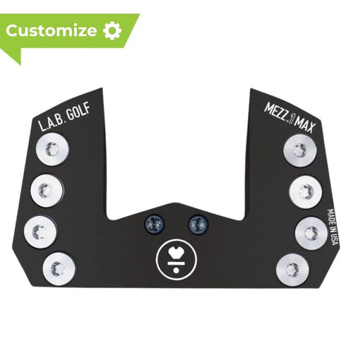 L.A.B. Golf MEZZ.1 MAX Putter - Build Your Own