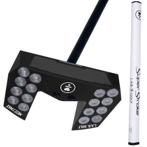 L.A.B. Golf MEZZ.1 MAX Putter - Counterbalance - Camilo Villegas's Gamer Right Black (Black Accra Shaft) 38"
