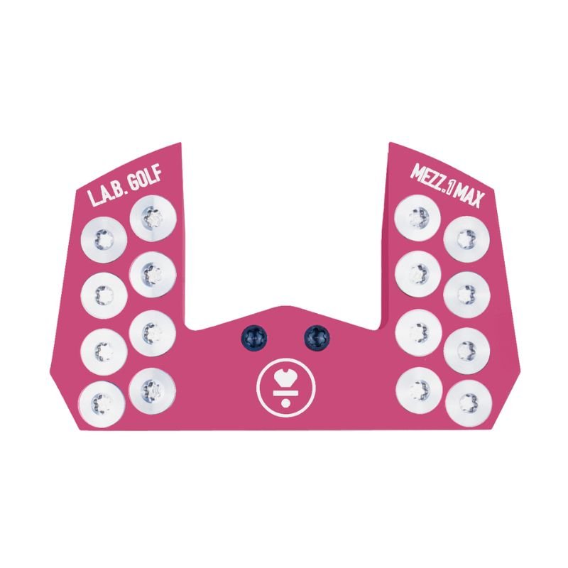 L.A.B. Golf MEZZ.1 MAX Putter - Sweeper - Adam Scott's Gamer (Thick Line Alignment)