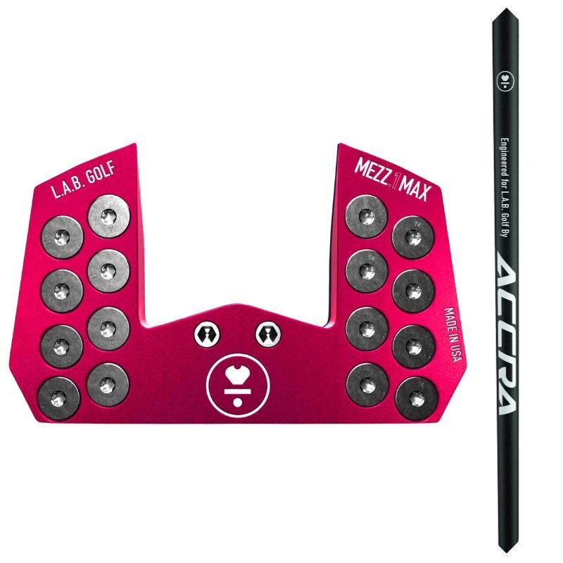 L.A.B. Golf MEZZ.1 MAX Putter - Sweeper - Adam Scott's Gamer (Thick Line Alignment)