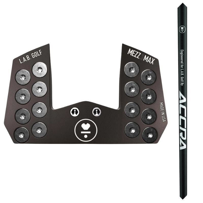 L.A.B. Golf MEZZ.1 MAX Putter - Sweeper - Lucas Glover's Gamer