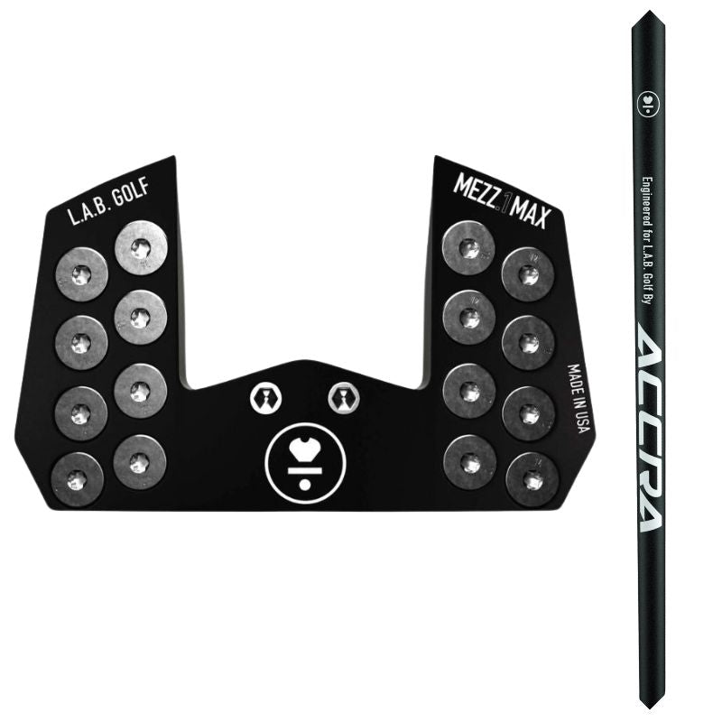 L.A.B. Golf MEZZ.1 MAX Putter - Sweeper - Lucas Glover's Gamer