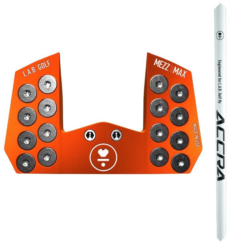 L.A.B. Golf MEZZ.1 MAX Putter - Sweeper - Lucas Glover's Gamer
