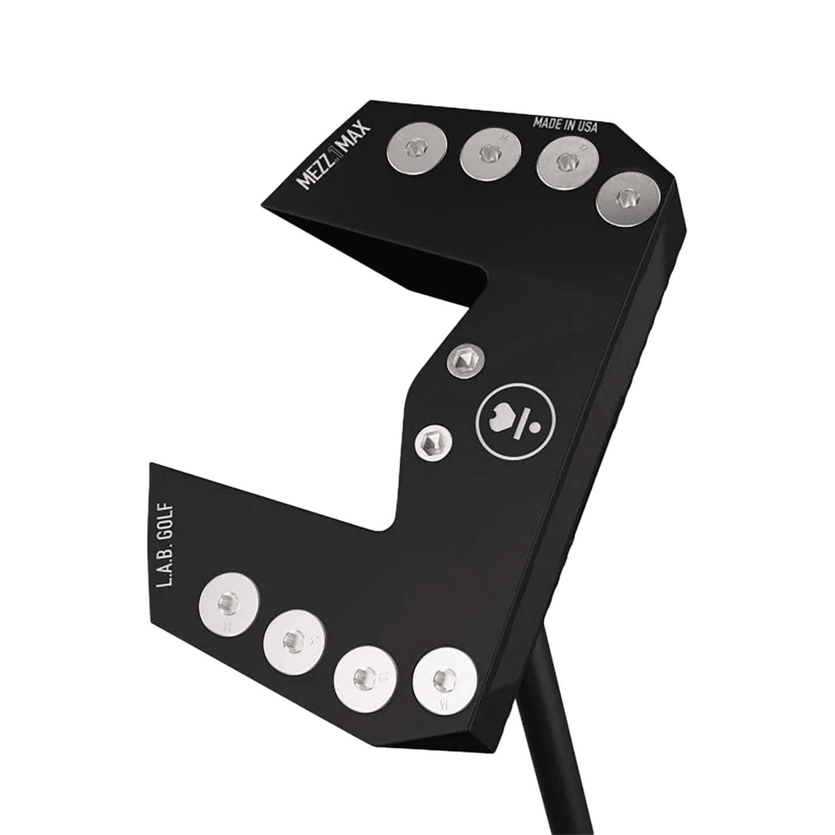 L.A.B. Golf MEZZ.1 MAX Sweeper Putter Right 45" Black (ACCRA x L.A.B. Black Shaft)