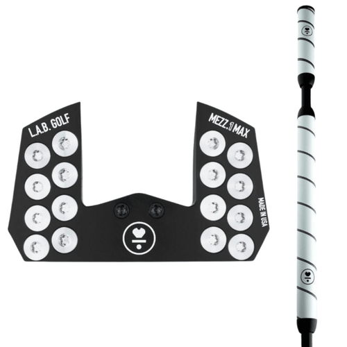 L.A.B. Golf MEZZ.1 MAX Sweeper Putter Right 45" Black (ACCRA x L.A.B. Black Shaft)