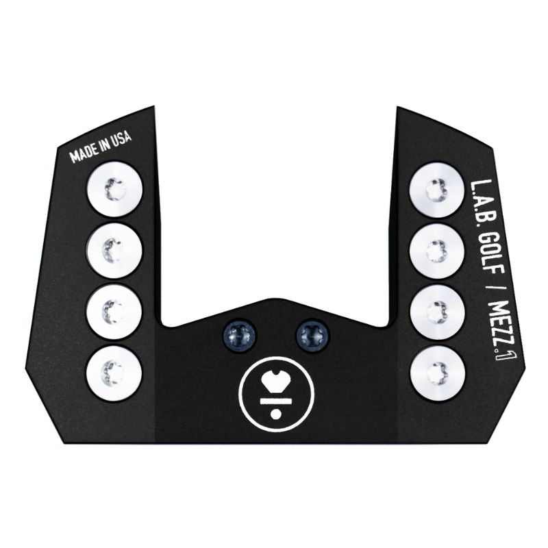 L.A.B. Golf MEZZ.1 Putter (75° Lie Angle) Right 35" Black