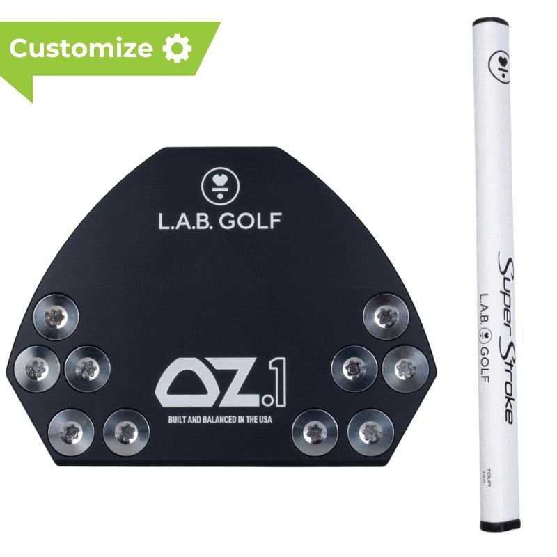 L.A.B. Golf OZ.1 Counterbalance Putter - Build Your Own