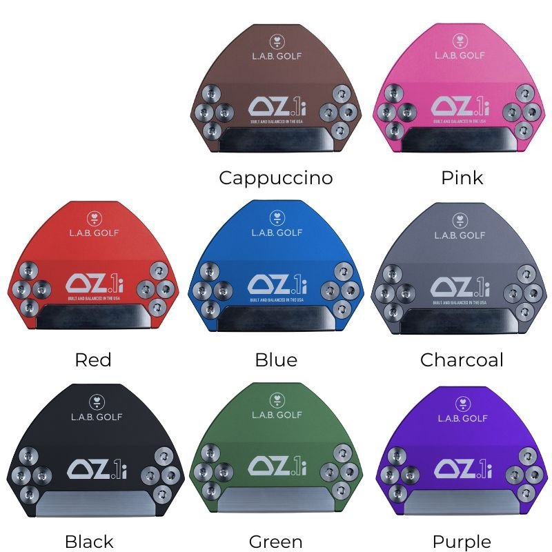 L.A.B. Golf OZ.1i Armlock Putter - Build Your Own