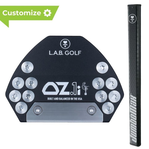 L.A.B. Golf OZ.1i Armlock Putter - Build Your Own
