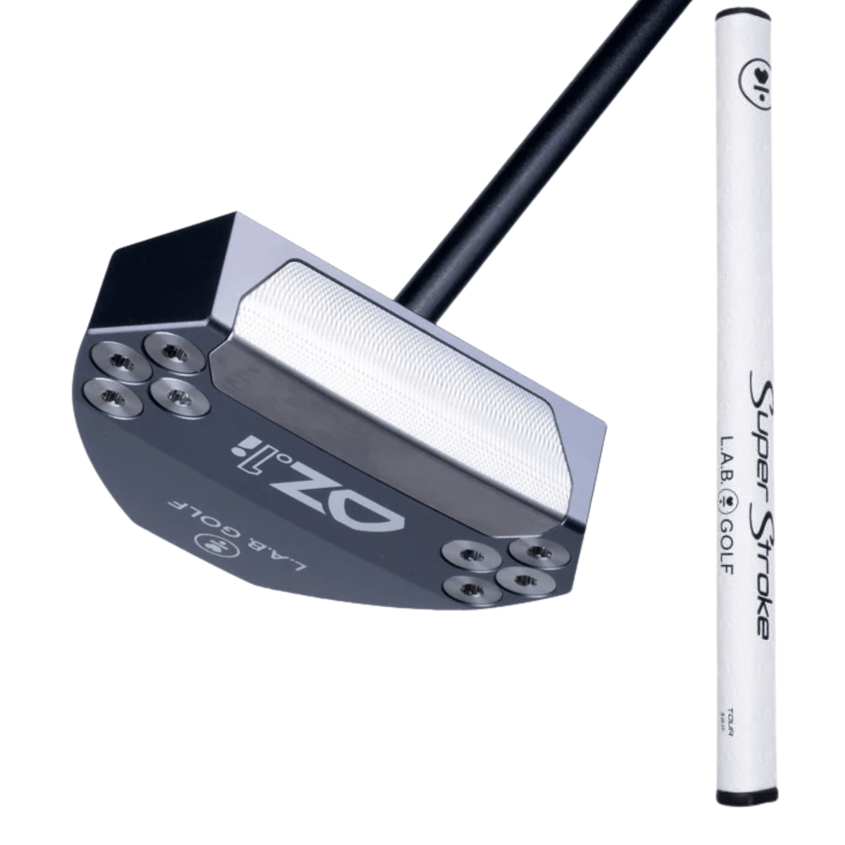 L.A.B. Golf OZ.1i Counterbalance Putter Right 38" Charcoal (ACCRA x L.A.B Black Shaft)