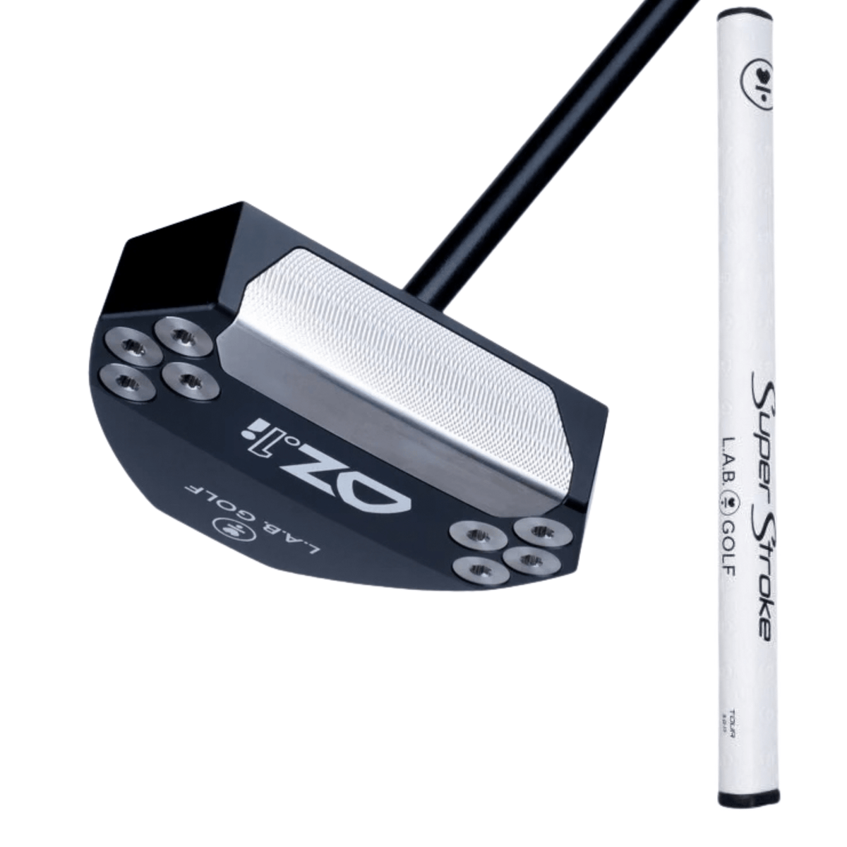L.A.B. Golf OZ.1i Counterbalance Putter Right 38" Black (ACCRA x L.A.B Black Shaft)