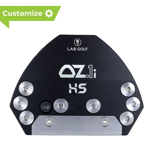 L.A.B. Golf OZ.1i HS Putter - Build Your Own