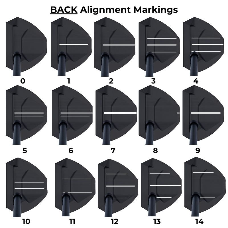 L.A.B. Golf OZ.1i HS Putter - Build Your Own