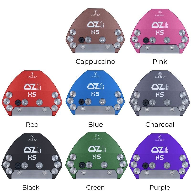 L.A.B. Golf OZ.1i HS Putter - Build Your Own