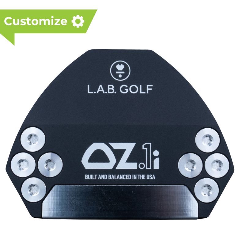 Ｌ.Ａ.Ｂ.ＧＯＬＦ　ＯＺ１ｉ L.A.B. Golf OZ.1i Putter - Build Your Own - Golf Vault