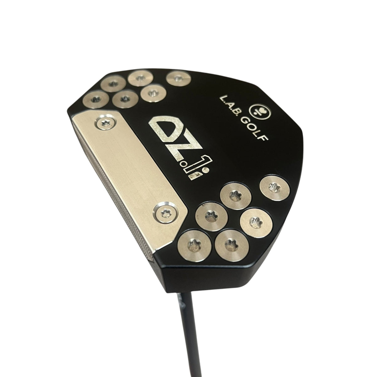 L.A.B. Golf OZ.1i Sweeper Putter - Used Left 45" Black (ACCRA x L.A.B. Black Shaft)