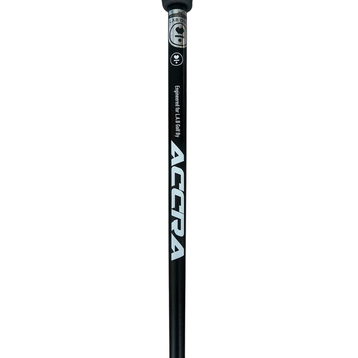 L.A.B. Golf OZ.1i Sweeper Putter - Used Left 45" Black (ACCRA x L.A.B. Black Shaft)
