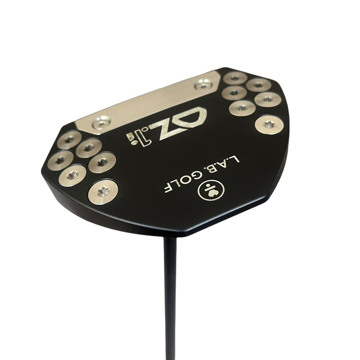 L.A.B. Golf OZ.1i Sweeper Putter - Used Left 45" Black (ACCRA x L.A.B. Black Shaft)