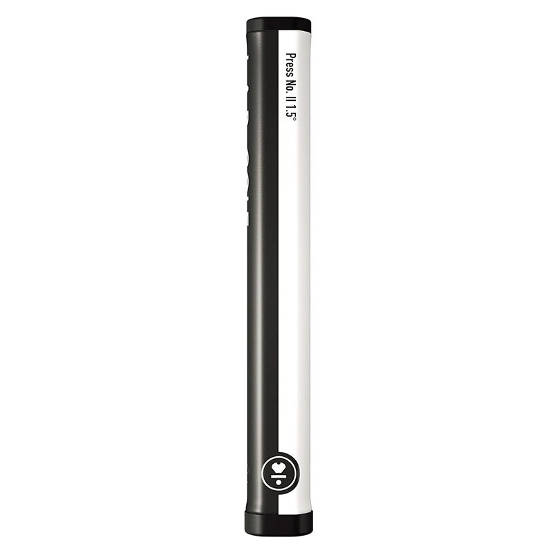 L.A.B. Golf Press II 1.5° Smooth Grip Black & White