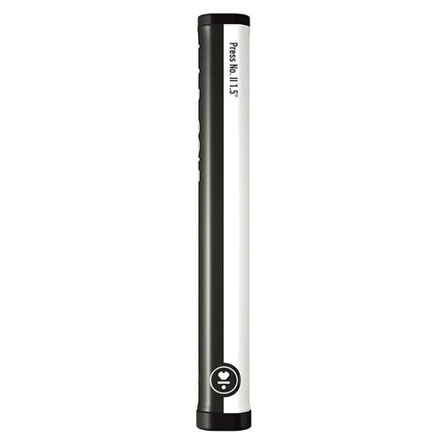 L.A.B. Golf Press II 1.5° Smooth Grip Black & White