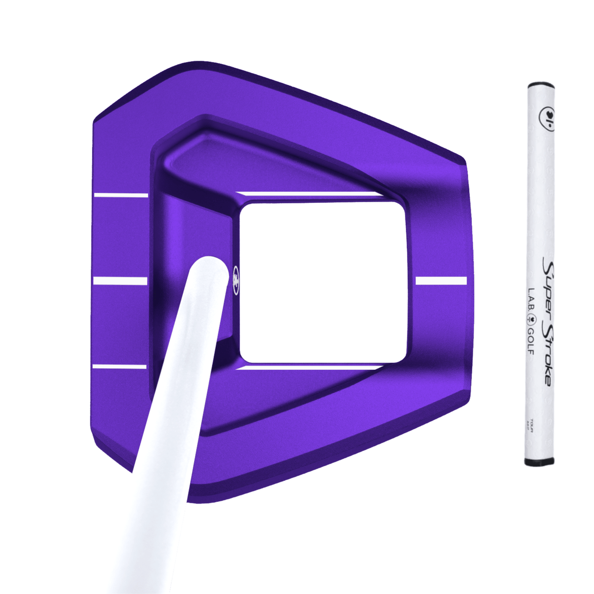 L.A.B. Golf VZN. 1i Counterbalance Putter Purple 38"