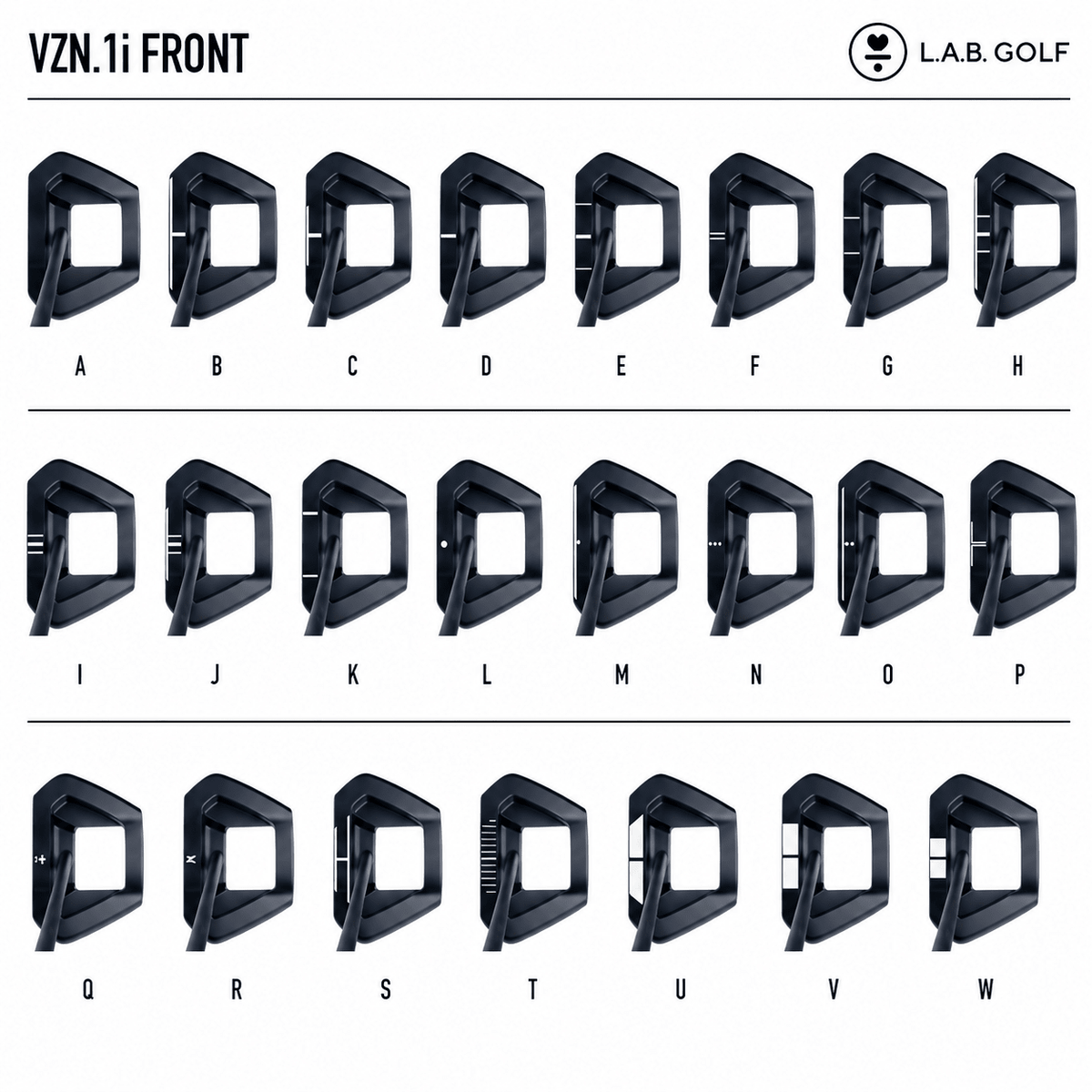 L.A.B. Golf VZN.1i Putter - Build Your Own