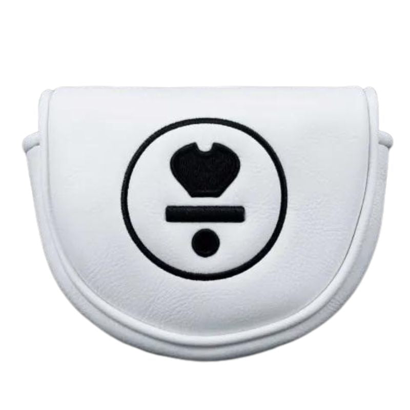 L.A.B. MEZZ.1 & MEZZ.1 MAX Embroidered Headcover White MEZZ.1 & MEZZ.1 MAX