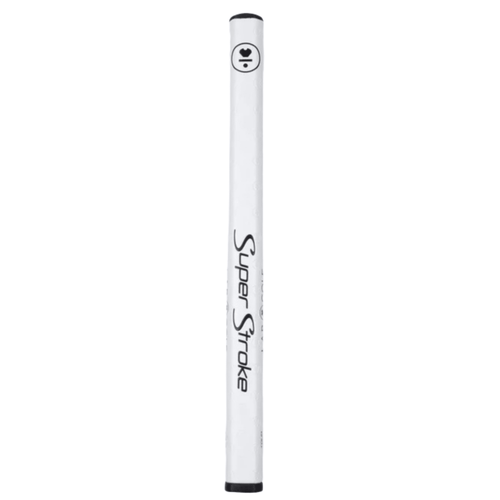 L.A.B. SuperStroke Tour 3.0 17" Putter Grip White Black