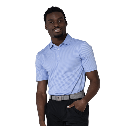 Levelwear Oath Polo Hydrangea White