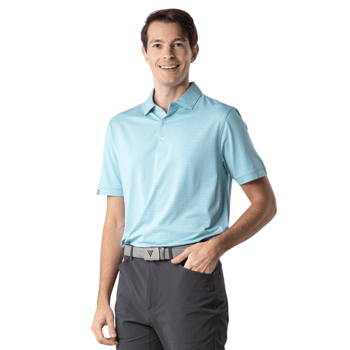 Levelwear Oath Polo Marine Blue White