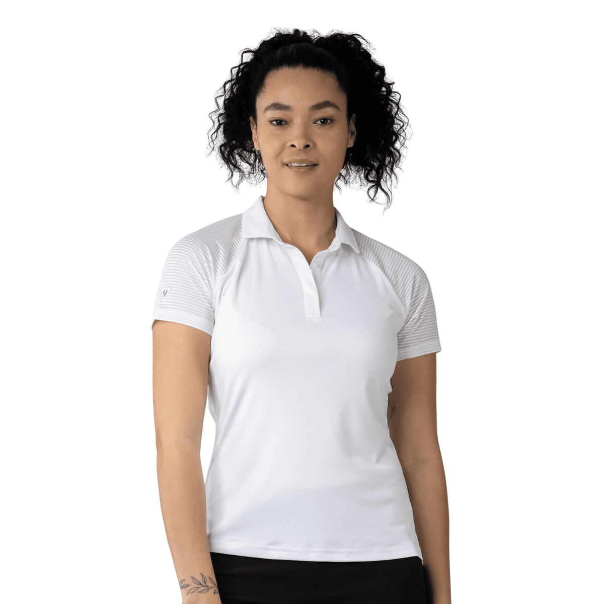Levelwear Women's Balsam Polo White