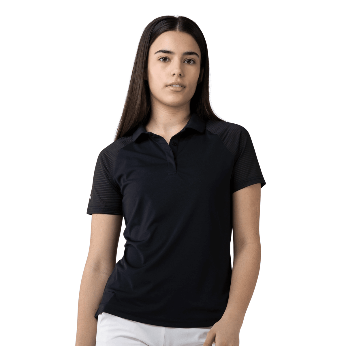 Levelwear Women's Balsam Polo Black