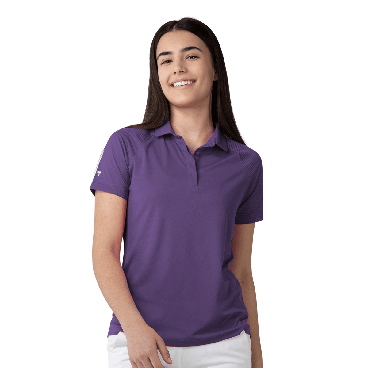 Levelwear Women's Balsam Polo Purple Reign