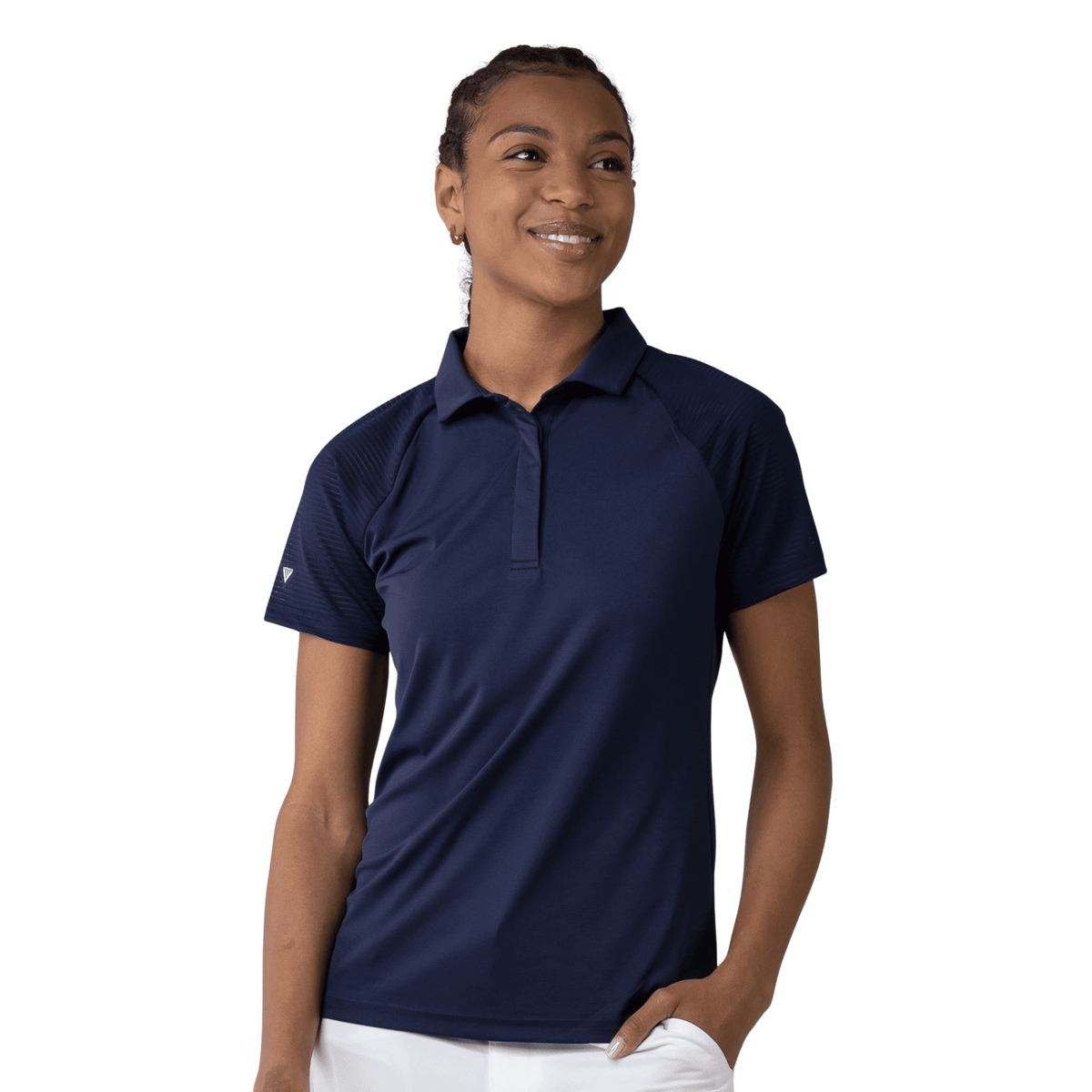 Levelwear Women's Balsam Polo Navy