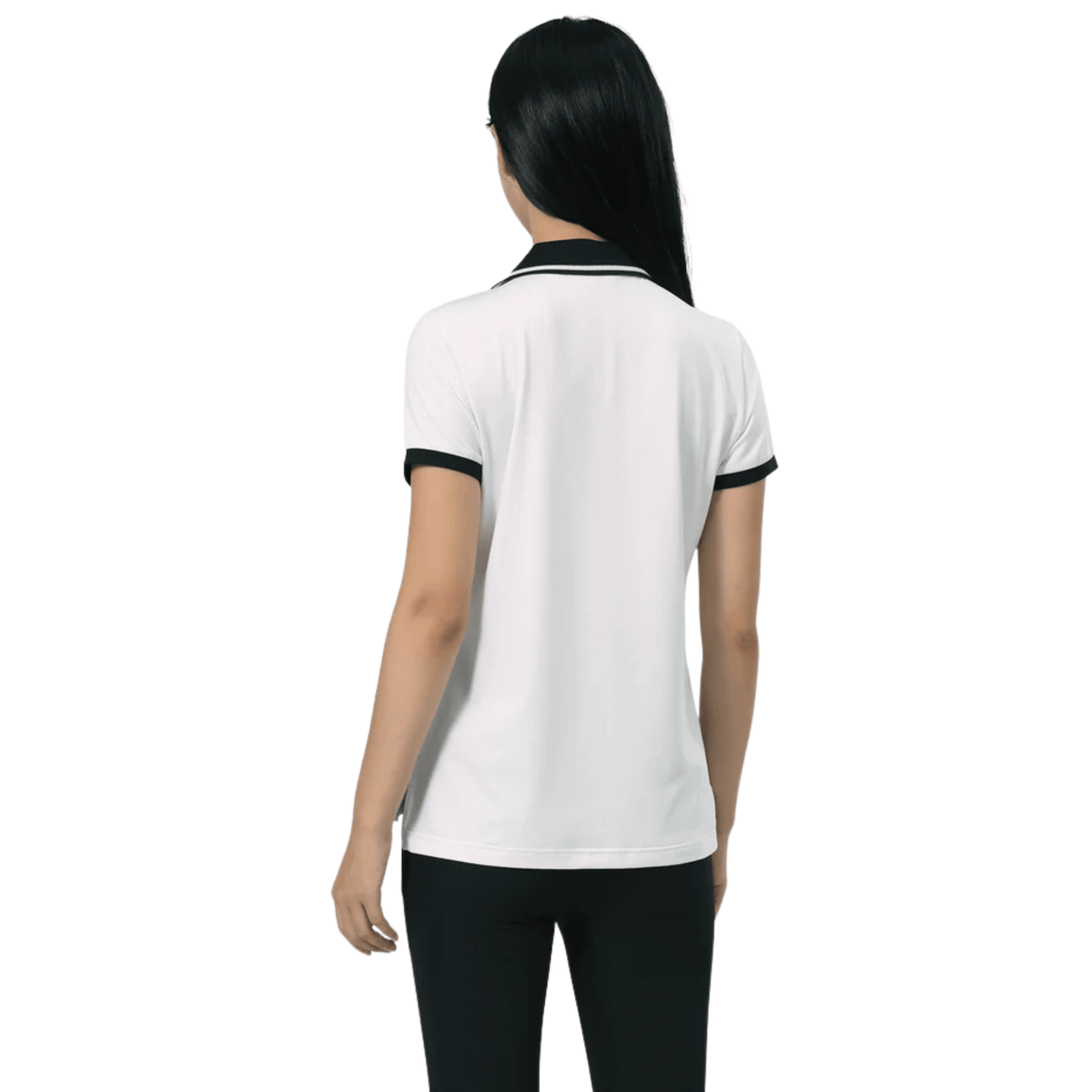 Levelwear Women's Elysium Polo White SMALL