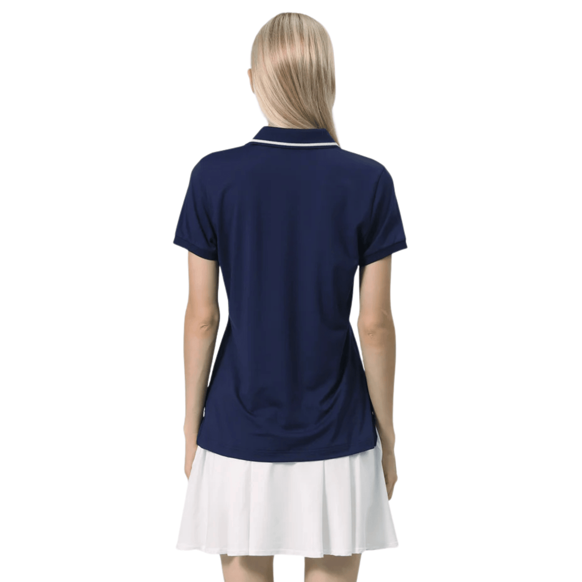 Levelwear Women's Elysium Polo Navy SMALL