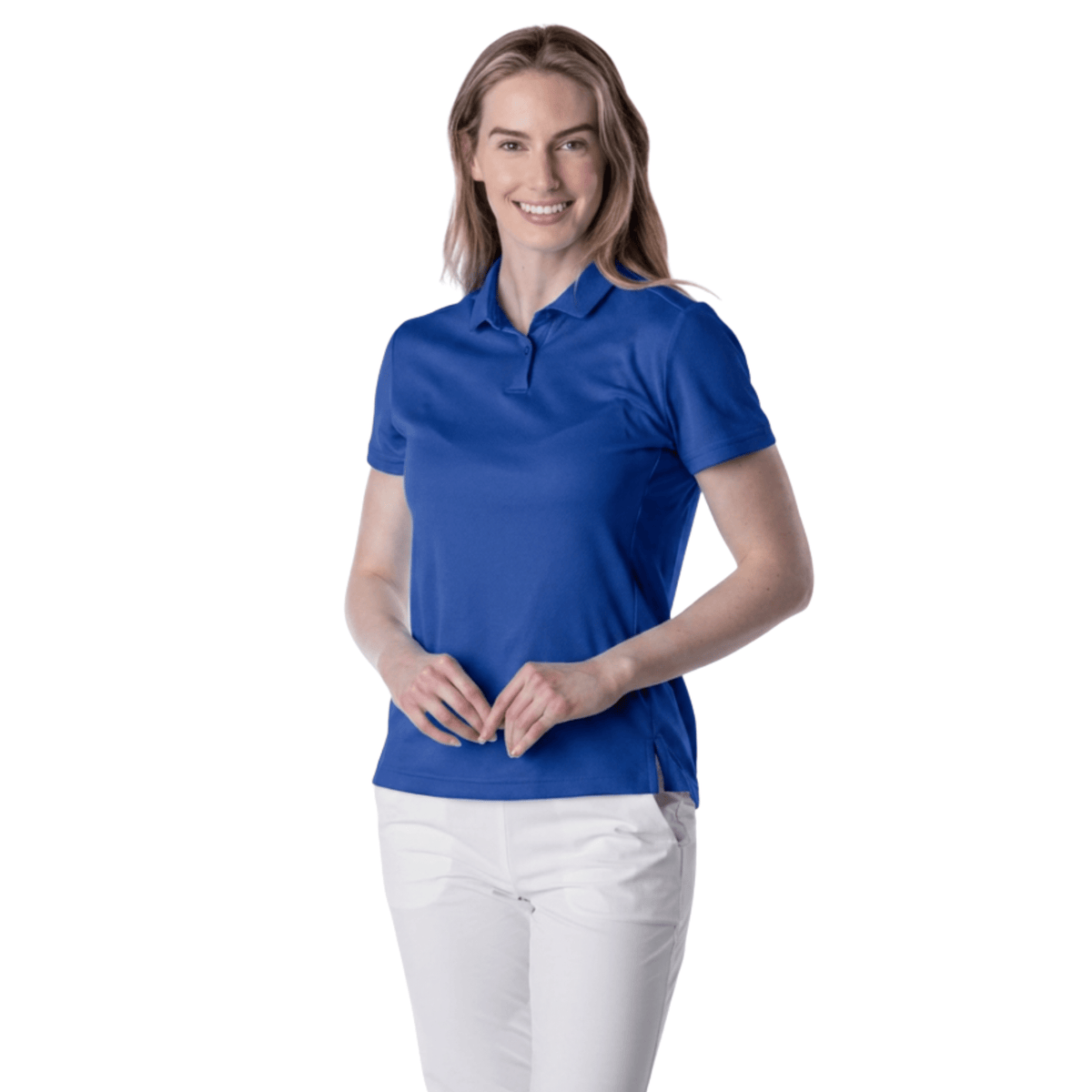 Levelwear Women's Ivy Polo Team Royal XS