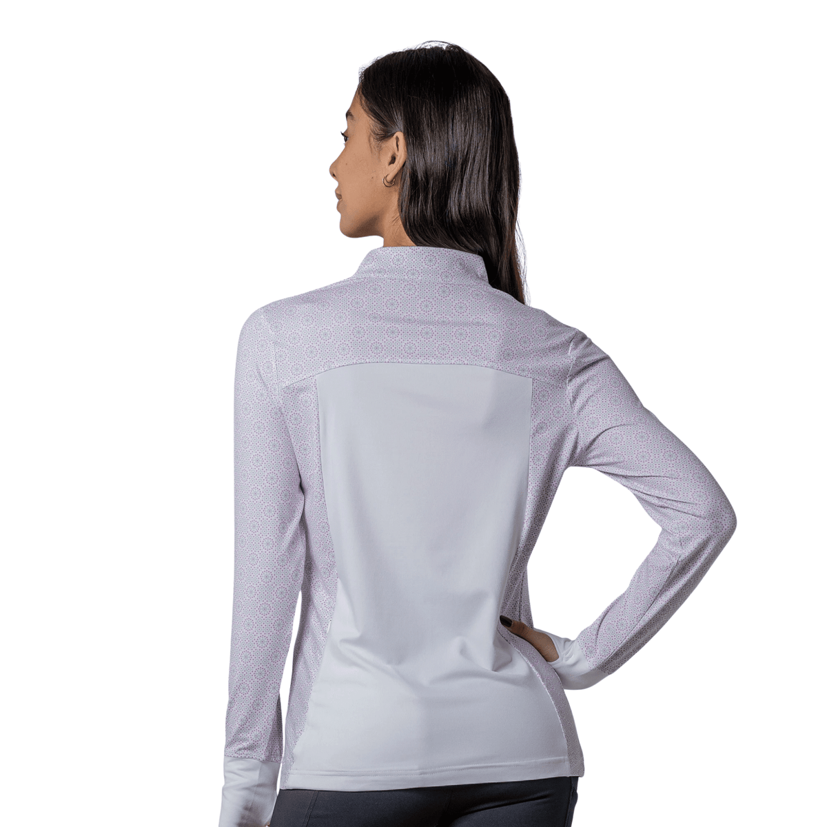 Levelwear Women's Mosaic Midlayer Sweater
