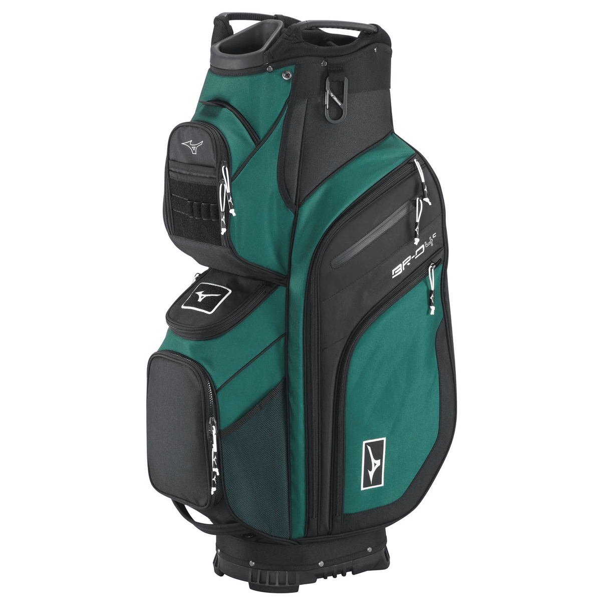 Mizuno BR-D4C Cart Bag Jungle Green