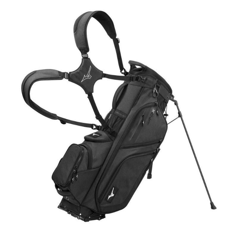 Mizuno BR-DX 14-Way Hybrid Stand Bag Heathered Charcoal