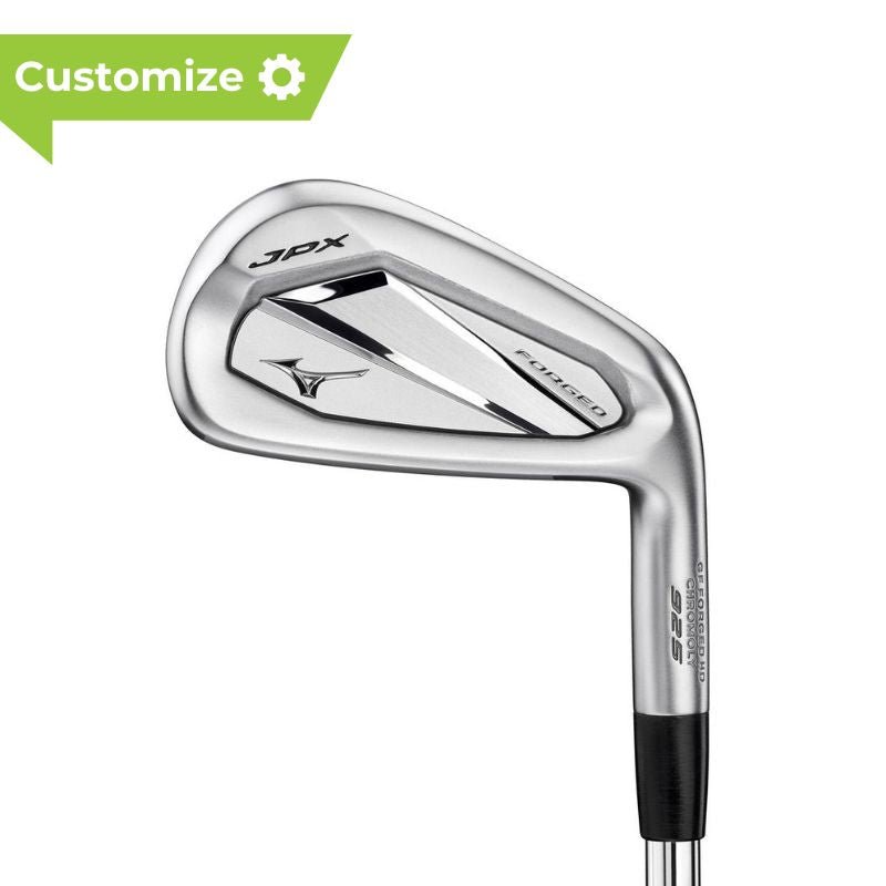 Mizuno JPX925 Forged Chrome Irons - Steel or Graphite - Build Your Own