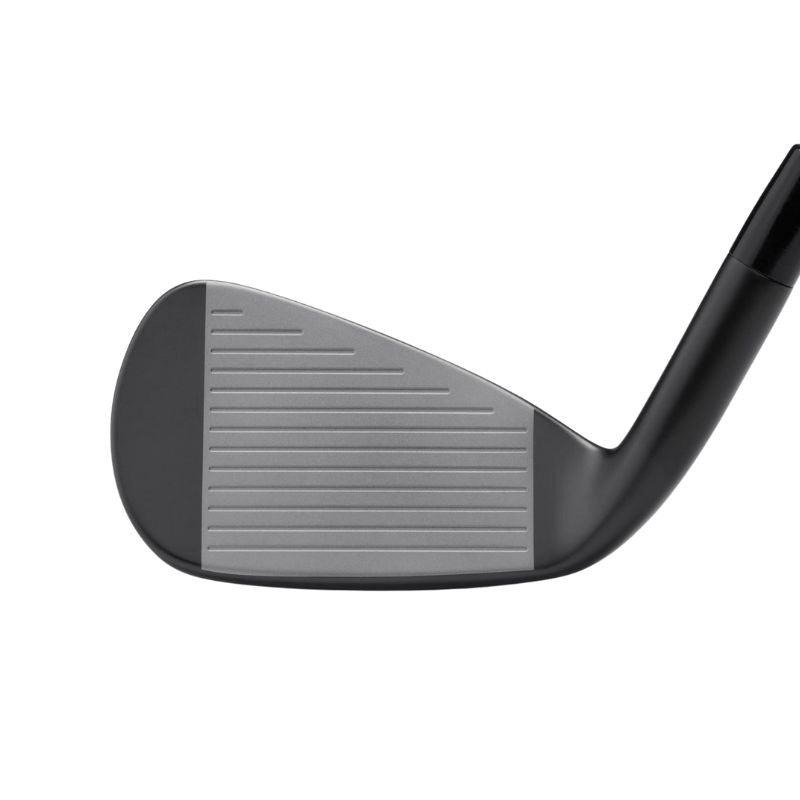 Mizuno JPX925 Hot Metal Black Iron Set - Graphite - 5-PW, GW