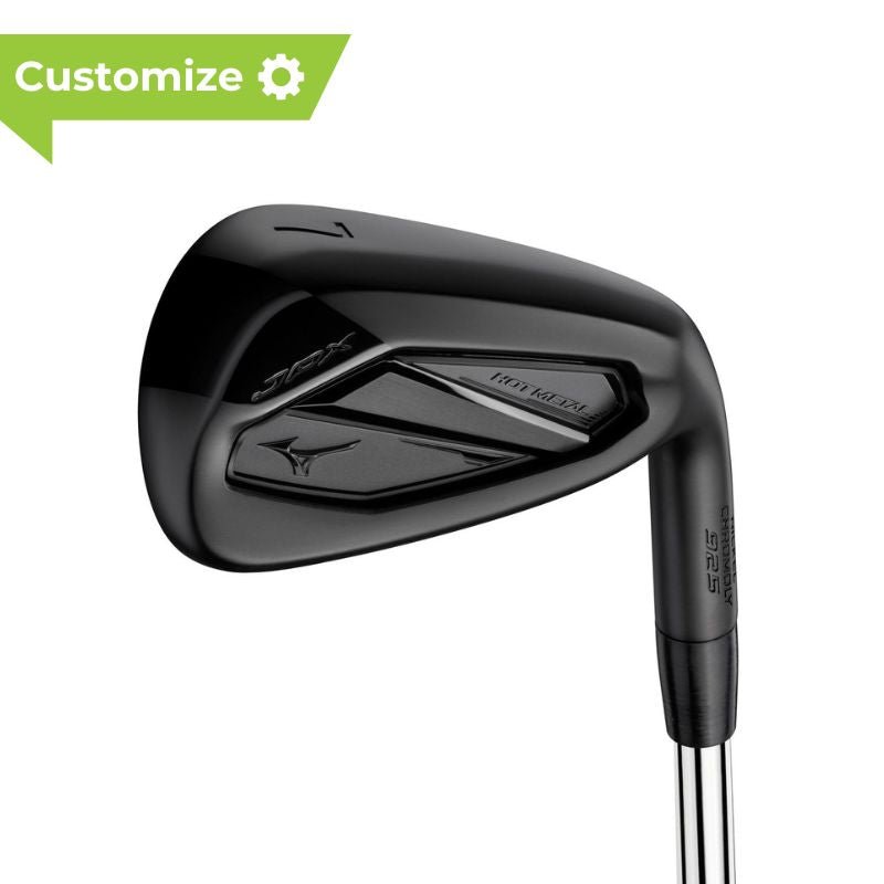 Mizuno JPX925 Hot Metal Black Irons - Steel or Graphite - Build Your Own