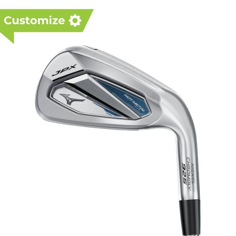 Mizuno JPX925 Hot Metal HL Irons - Steel or Graphite - Build Your Own
