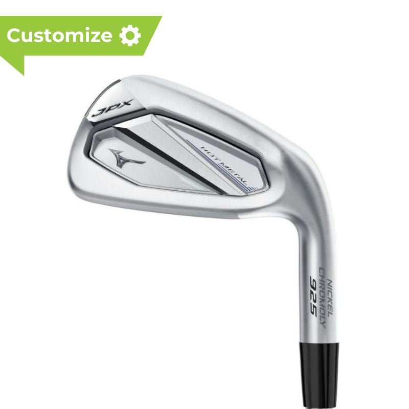 Mizuno JPX925 Hot Metal Irons - Steel or Graphite - Build Your Own