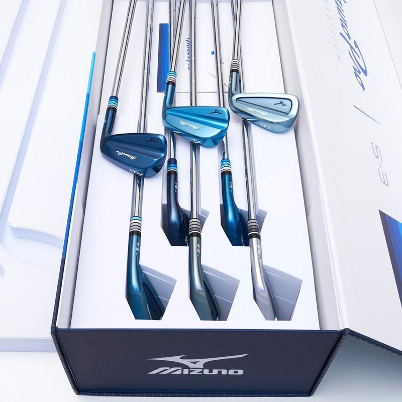 Mizuno Limited Edition Mizuno Pro S3/S1 Combo Iceberg Iron Set - 3-PW